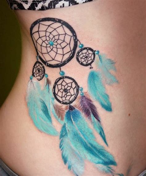 tatouage attrape reve